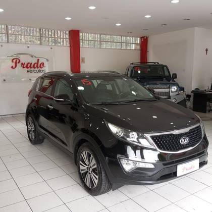 KIA SPORTAGE 2.0 LX 4X2 16V FLEX 4P MANUAL